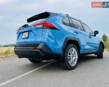 Синий Тойота РАВ 4, объемом двигателя 2.49 л и пробегом 14 тыс. км за 30500 $, фото 4 на Automoto.ua