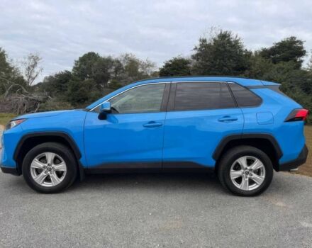 Синій Тойота РАВ 4, об'ємом двигуна 2.5 л та пробігом 11 тис. км за 14000 $, фото 3 на Automoto.ua