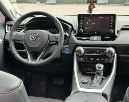 Синій Тойота РАВ 4, об'ємом двигуна 2.5 л та пробігом 102 тис. км за 29999 $, фото 13 на Automoto.ua