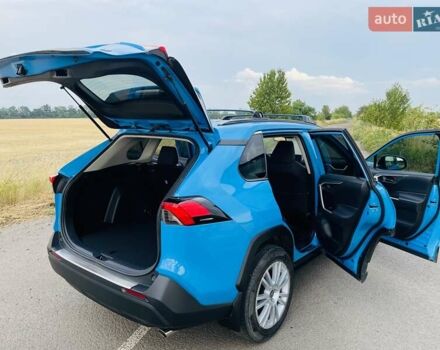 Синий Тойота РАВ 4, объемом двигателя 2.49 л и пробегом 14 тыс. км за 30500 $, фото 3 на Automoto.ua