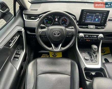 Синий Тойота РАВ 4, объемом двигателя 2.5 л и пробегом 19 тыс. км за 35500 $, фото 11 на Automoto.ua