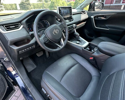 Тойота РАВ 4 2021 в Днепре (Днепропетровске) на Automoto.ua Синий Тойота РАВ 4, объемом двигателя 2.5 л и пробегом 101 тыс. км за 31000 $, фото 16 на Automoto.ua