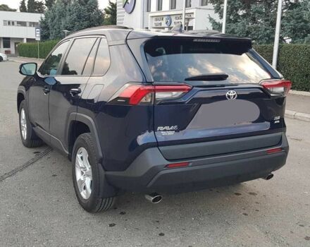Тойота РАВ 4 2021 в Ровно на Automoto.ua Синий Тойота РАВ 4, объемом двигателя 2.5 л и пробегом 113 тыс. км за 22000 $, фото 6 на Automoto.ua