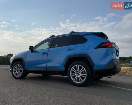 Синий Тойота РАВ 4, объемом двигателя 2.49 л и пробегом 14 тыс. км за 30500 $, фото 20 на Automoto.ua