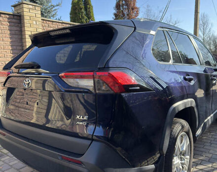 Синій Тойота РАВ 4, об'ємом двигуна 2.5 л та пробігом 114 тис. км за 26300 $, фото 7 на Automoto.ua