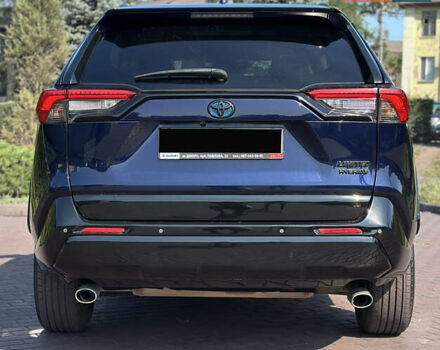 Тойота РАВ 4 2021 в Днепре (Днепропетровске) на Automoto.ua Синий Тойота РАВ 4, объемом двигателя 2.5 л и пробегом 101 тыс. км за 31000 $, фото 11 на Automoto.ua