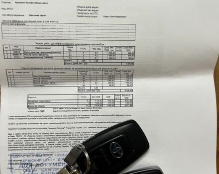 Синий Тойота РАВ 4, объемом двигателя 2.5 л и пробегом 93 тыс. км за 32500 $, фото 22 на Automoto.ua