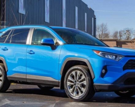 Синий Тойота РАВ 4, объемом двигателя 2.5 л и пробегом 25 тыс. км за 10200 $, фото 2 на Automoto.ua