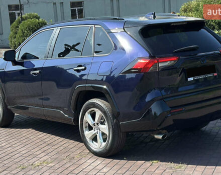 Тойота РАВ 4 2021 в Днепре (Днепропетровске) на Automoto.ua Синий Тойота РАВ 4, объемом двигателя 2.5 л и пробегом 101 тыс. км за 31000 $, фото 13 на Automoto.ua