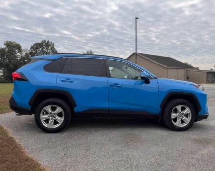 Синій Тойота РАВ 4, об'ємом двигуна 2.5 л та пробігом 11 тис. км за 14000 $, фото 4 на Automoto.ua