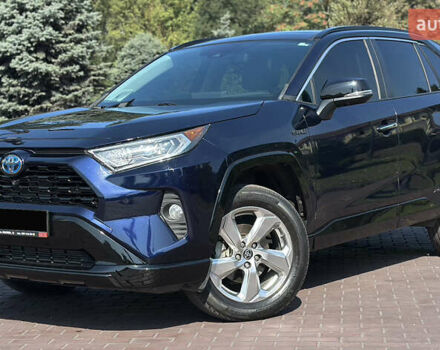 Тойота РАВ 4 2021 в Днепре (Днепропетровске) на Automoto.ua Синий Тойота РАВ 4, объемом двигателя 2.5 л и пробегом 101 тыс. км за 31000 $, фото 2 на Automoto.ua
