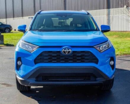 Синий Тойота РАВ 4, объемом двигателя 2.5 л и пробегом 25 тыс. км за 10200 $, фото 1 на Automoto.ua