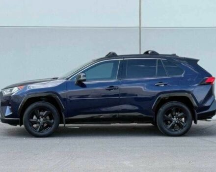 Синий Тойота РАВ 4, объемом двигателя 2.5 л и пробегом 45 тыс. км за 18000 $, фото 7 на Automoto.ua