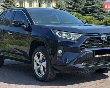 Тойота РАВ 4 2021 в Днепре (Днепропетровске) на Automoto.ua Синий Тойота РАВ 4, объемом двигателя 2.5 л и пробегом 101 тыс. км за 31000 $, фото 8 на Automoto.ua