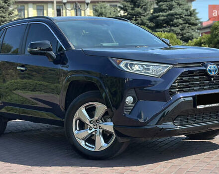 Тойота РАВ 4 2021 в Днепре (Днепропетровске) на Automoto.ua Синий Тойота РАВ 4, объемом двигателя 2.5 л и пробегом 101 тыс. км за 31000 $, фото 7 на Automoto.ua