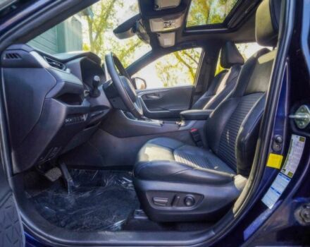 Синий Тойота РАВ 4, объемом двигателя 2.5 л и пробегом 24 тыс. км за 11000 $, фото 9 на Automoto.ua