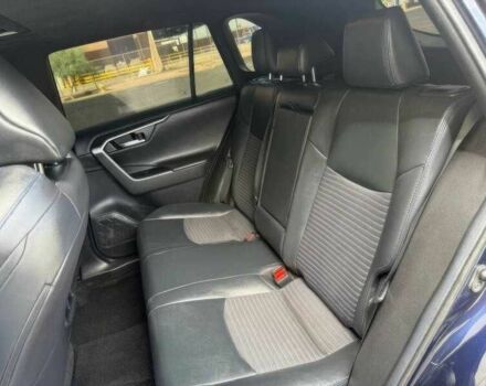 Синий Тойота РАВ 4, объемом двигателя 2.5 л и пробегом 45 тыс. км за 18000 $, фото 12 на Automoto.ua