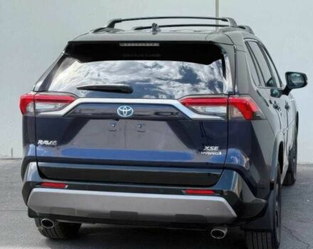 Синий Тойота РАВ 4, объемом двигателя 2.5 л и пробегом 45 тыс. км за 18000 $, фото 6 на Automoto.ua