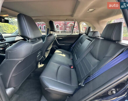 Тойота РАВ 4 2021 в Днепре (Днепропетровске) на Automoto.ua Синий Тойота РАВ 4, объемом двигателя 2.5 л и пробегом 101 тыс. км за 31000 $, фото 20 на Automoto.ua