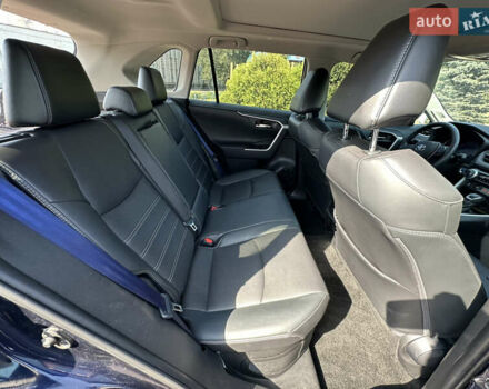 Тойота РАВ 4 2021 в Днепре (Днепропетровске) на Automoto.ua Синий Тойота РАВ 4, объемом двигателя 2.5 л и пробегом 101 тыс. км за 31000 $, фото 23 на Automoto.ua