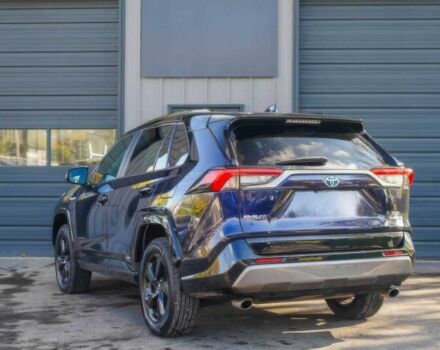 Синий Тойота РАВ 4, объемом двигателя 2.5 л и пробегом 24 тыс. км за 11000 $, фото 4 на Automoto.ua