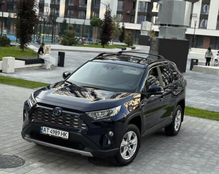 Синий Тойота РАВ 4, объемом двигателя 2.49 л и пробегом 15 тыс. км за 34500 $, фото 1 на Automoto.ua