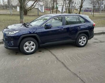 Синий Тойота РАВ 4, объемом двигателя 2 л и пробегом 31 тыс. км за 34000 $, фото 3 на Automoto.ua