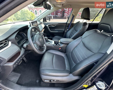 Тойота РАВ 4 2021 в Днепре (Днепропетровске) на Automoto.ua Синий Тойота РАВ 4, объемом двигателя 2.5 л и пробегом 101 тыс. км за 31000 $, фото 17 на Automoto.ua