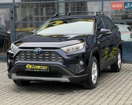 Синий Тойота РАВ 4, объемом двигателя 2.5 л и пробегом 19 тыс. км за 35500 $, фото 2 на Automoto.ua