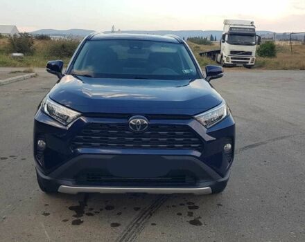Тойота РАВ 4 2021 в Ровно на Automoto.ua Синий Тойота РАВ 4, объемом двигателя 2.5 л и пробегом 113 тыс. км за 22000 $, фото 5 на Automoto.ua