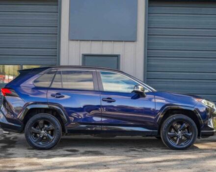 Синий Тойота РАВ 4, объемом двигателя 2.5 л и пробегом 24 тыс. км за 11000 $, фото 7 на Automoto.ua