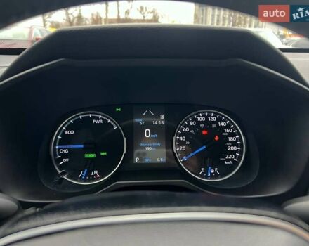 Синий Тойота РАВ 4, объемом двигателя 2.5 л и пробегом 19 тыс. км за 35500 $, фото 13 на Automoto.ua