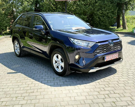 Синій Тойота РАВ 4, об'ємом двигуна 2.5 л та пробігом 93 тис. км за 30499 $, фото 14 на Automoto.ua