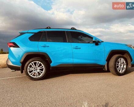 Синий Тойота РАВ 4, объемом двигателя 2.49 л и пробегом 14 тыс. км за 30500 $, фото 15 на Automoto.ua
