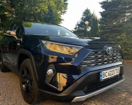 Синий Тойота РАВ 4, объемом двигателя 2.5 л и пробегом 93 тыс. км за 32500 $, фото 9 на Automoto.ua