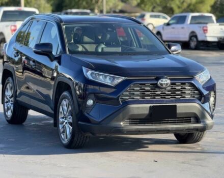 Синий Тойота РАВ 4, объемом двигателя 2.5 л и пробегом 14 тыс. км за 24300 $, фото 1 на Automoto.ua