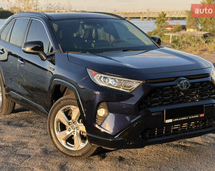 Синій Тойота РАВ 4, об'ємом двигуна 2.5 л та пробігом 90 тис. км за 33000 $, фото 6 на Automoto.ua