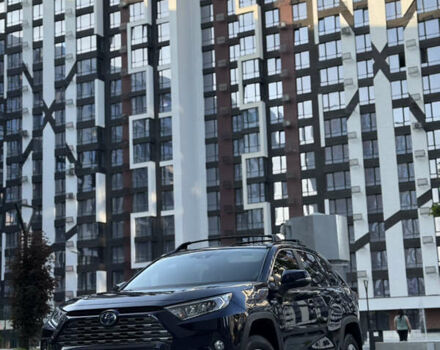 Синий Тойота РАВ 4, объемом двигателя 2.49 л и пробегом 15 тыс. км за 34500 $, фото 2 на Automoto.ua