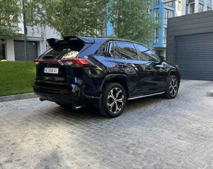 Синий Тойота РАВ 4, объемом двигателя 2.49 л и пробегом 86 тыс. км за 41999 $, фото 2 на Automoto.ua