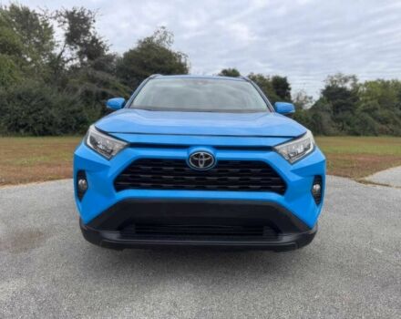 Синій Тойота РАВ 4, об'ємом двигуна 2.5 л та пробігом 11 тис. км за 14000 $, фото 1 на Automoto.ua