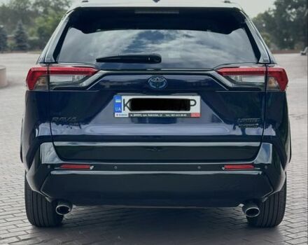 Синій Тойота РАВ 4, об'ємом двигуна 2.5 л та пробігом 102 тис. км за 29999 $, фото 5 на Automoto.ua