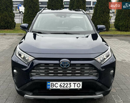 Синий Тойота РАВ 4, объемом двигателя 2.49 л и пробегом 95 тыс. км за 32700 $, фото 3 на Automoto.ua