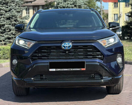 Тойота РАВ 4 2021 в Днепре (Днепропетровске) на Automoto.ua Синий Тойота РАВ 4, объемом двигателя 2.5 л и пробегом 101 тыс. км за 31000 $, фото 4 на Automoto.ua