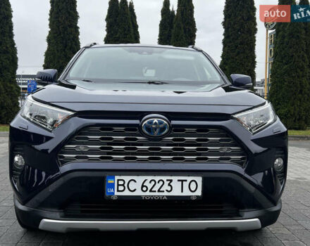 Синий Тойота РАВ 4, объемом двигателя 2.49 л и пробегом 95 тыс. км за 32700 $, фото 2 на Automoto.ua