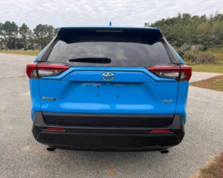 Синій Тойота РАВ 4, об'ємом двигуна 2.5 л та пробігом 11 тис. км за 14000 $, фото 6 на Automoto.ua