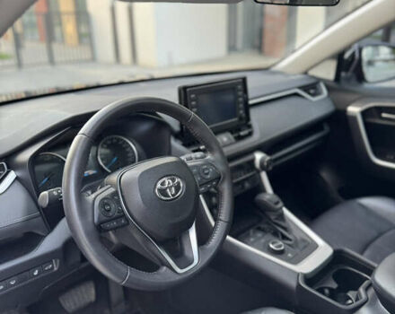 Синий Тойота РАВ 4, объемом двигателя 2.49 л и пробегом 15 тыс. км за 34500 $, фото 26 на Automoto.ua