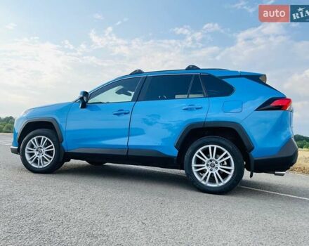 Синий Тойота РАВ 4, объемом двигателя 2.49 л и пробегом 14 тыс. км за 30500 $, фото 19 на Automoto.ua