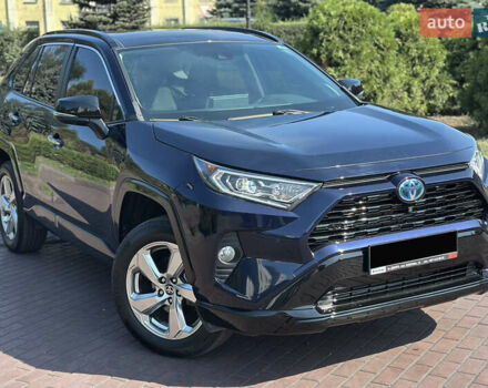 Тойота РАВ 4 2021 в Днепре (Днепропетровске) на Automoto.ua Синий Тойота РАВ 4, объемом двигателя 2.5 л и пробегом 101 тыс. км за 31000 $, фото 5 на Automoto.ua