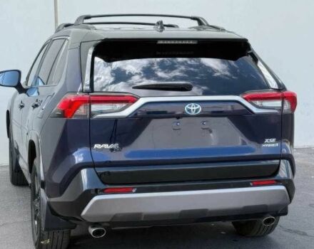 Синий Тойота РАВ 4, объемом двигателя 2.5 л и пробегом 45 тыс. км за 18000 $, фото 4 на Automoto.ua