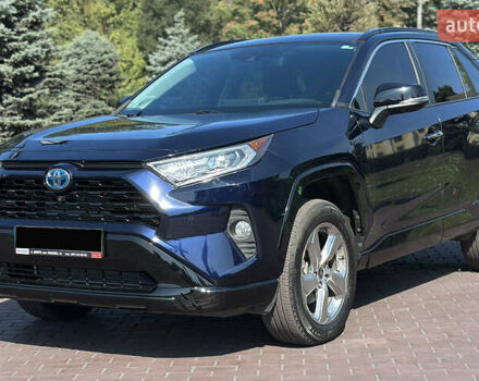 Тойота РАВ 4 2021 в Днепре (Днепропетровске) на Automoto.ua Синий Тойота РАВ 4, объемом двигателя 2.5 л и пробегом 101 тыс. км за 31000 $, фото 3 на Automoto.ua